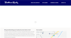 Desktop Screenshot of brookhavenlaundry.com